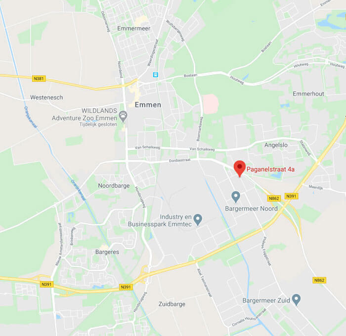 Locatie maps